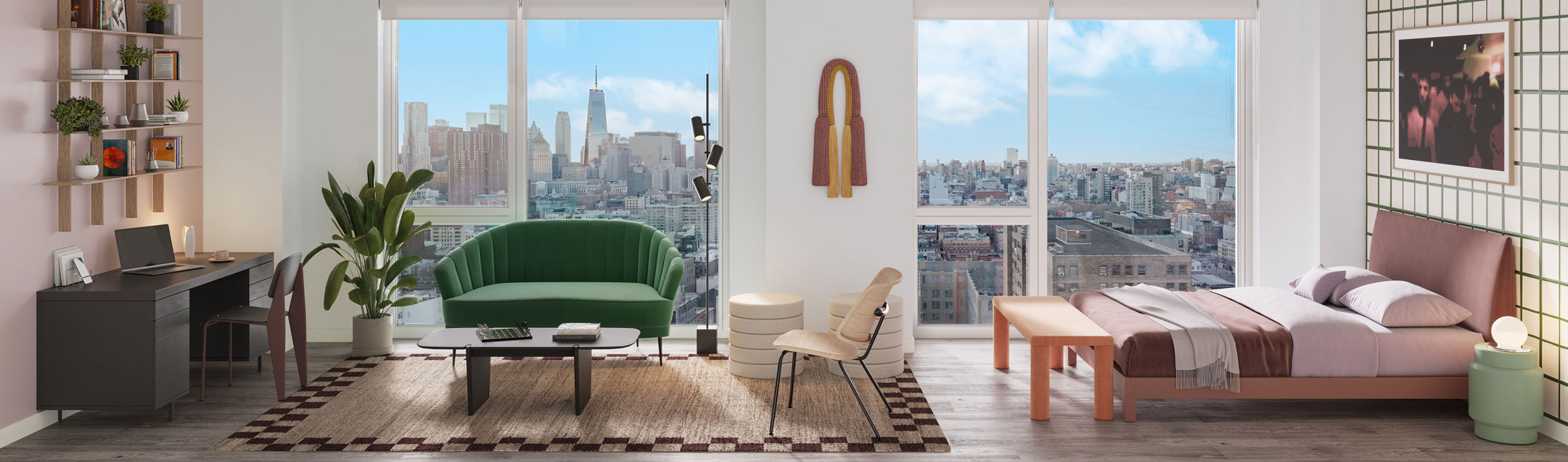 Look Inside The Residences The Suffolk Apartments in Lower East Side