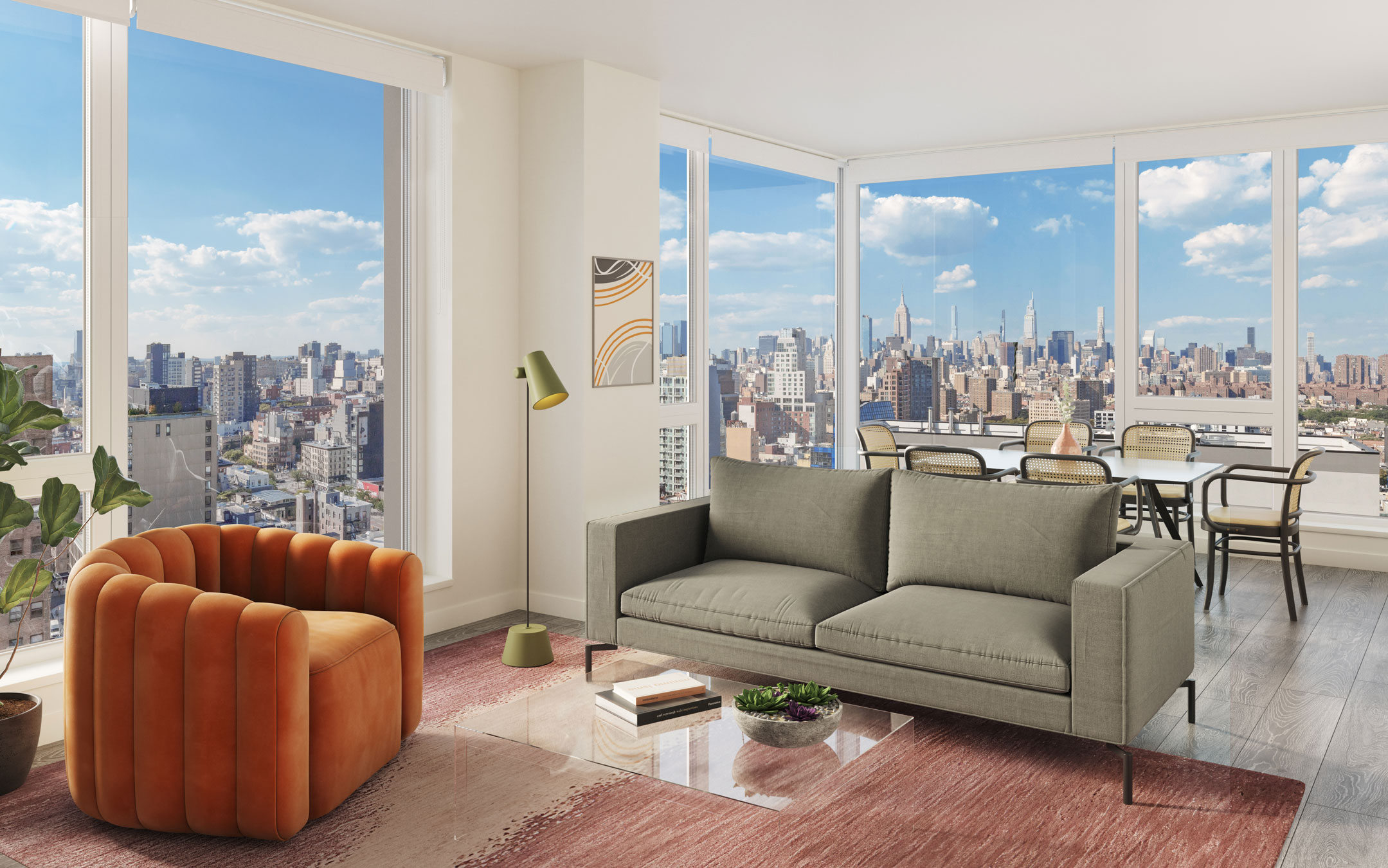 Look Inside The Residences The Suffolk Apartments in Lower East Side