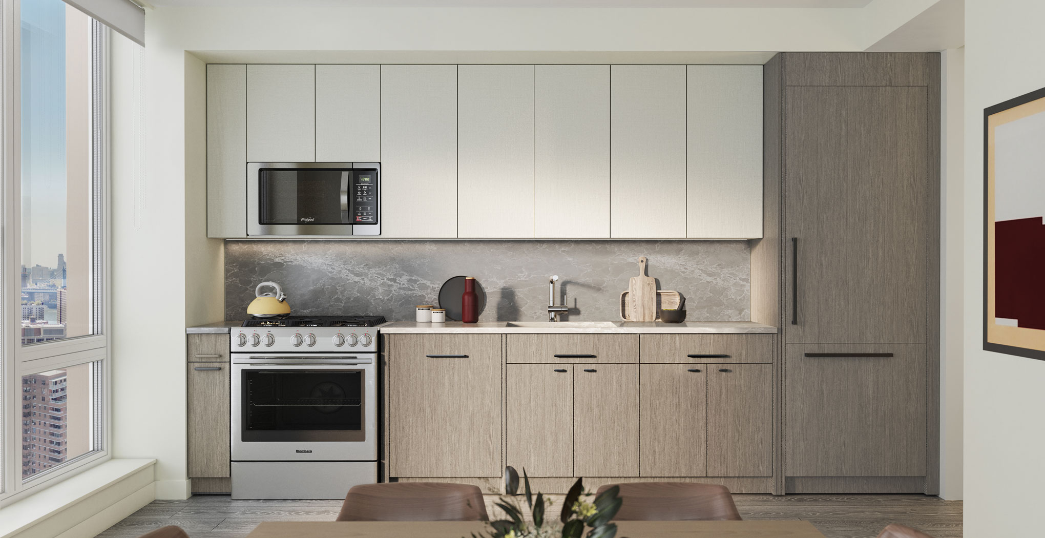 Look Inside The Residences The Suffolk Apartments in Lower East Side