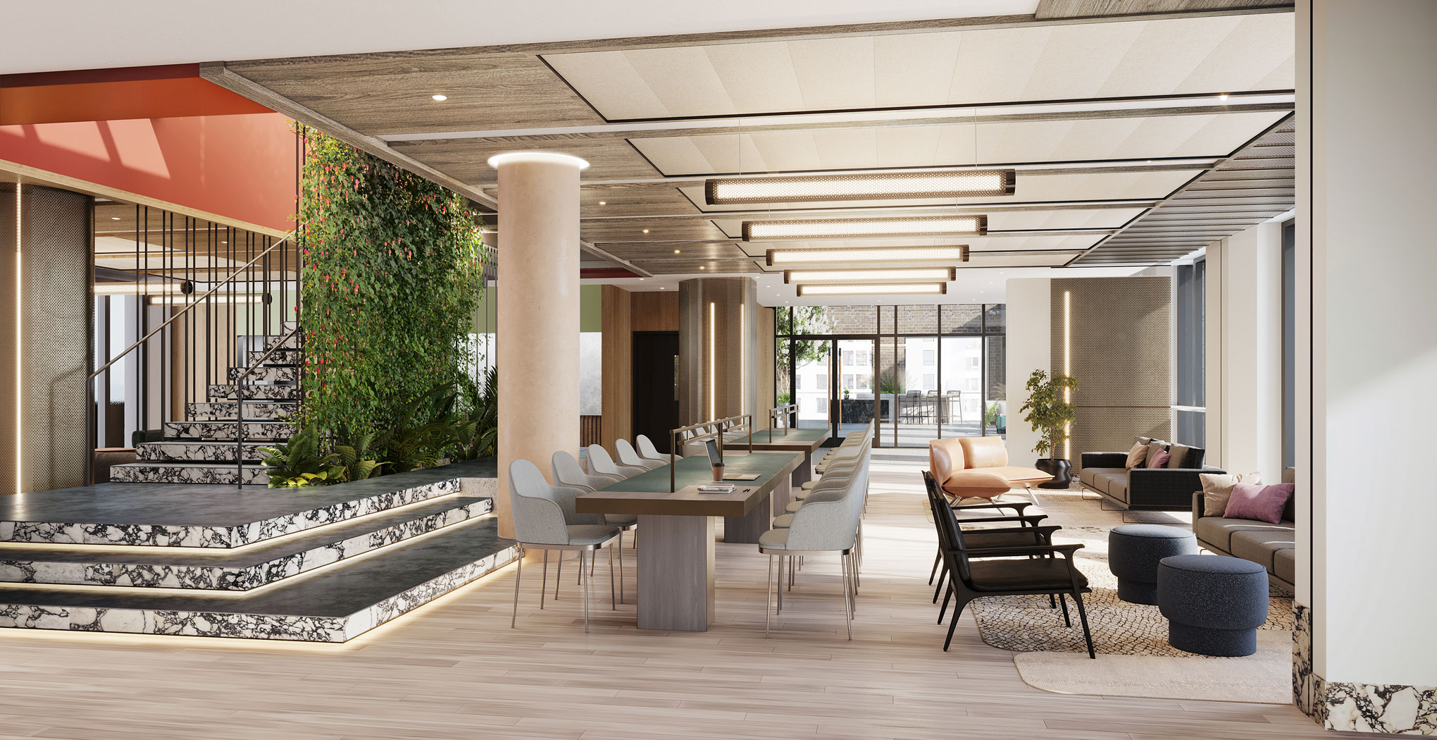 Explore Our Amenities The Suffolk Apartments in Lower East Side