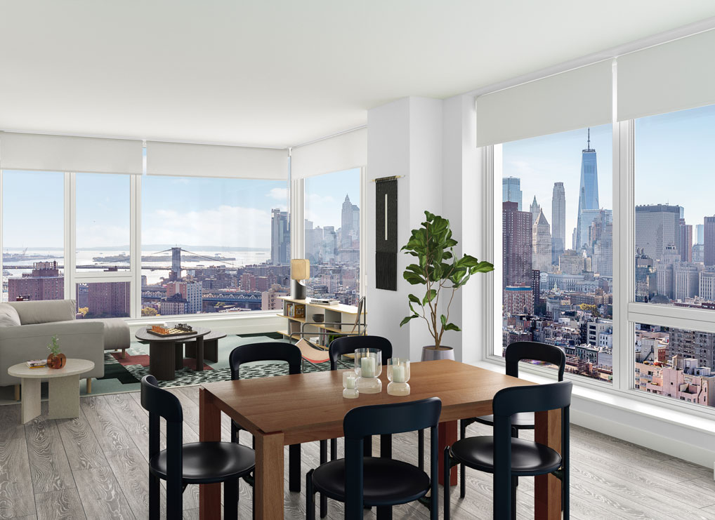 Look Inside The Residences The Suffolk Apartments in Lower East Side