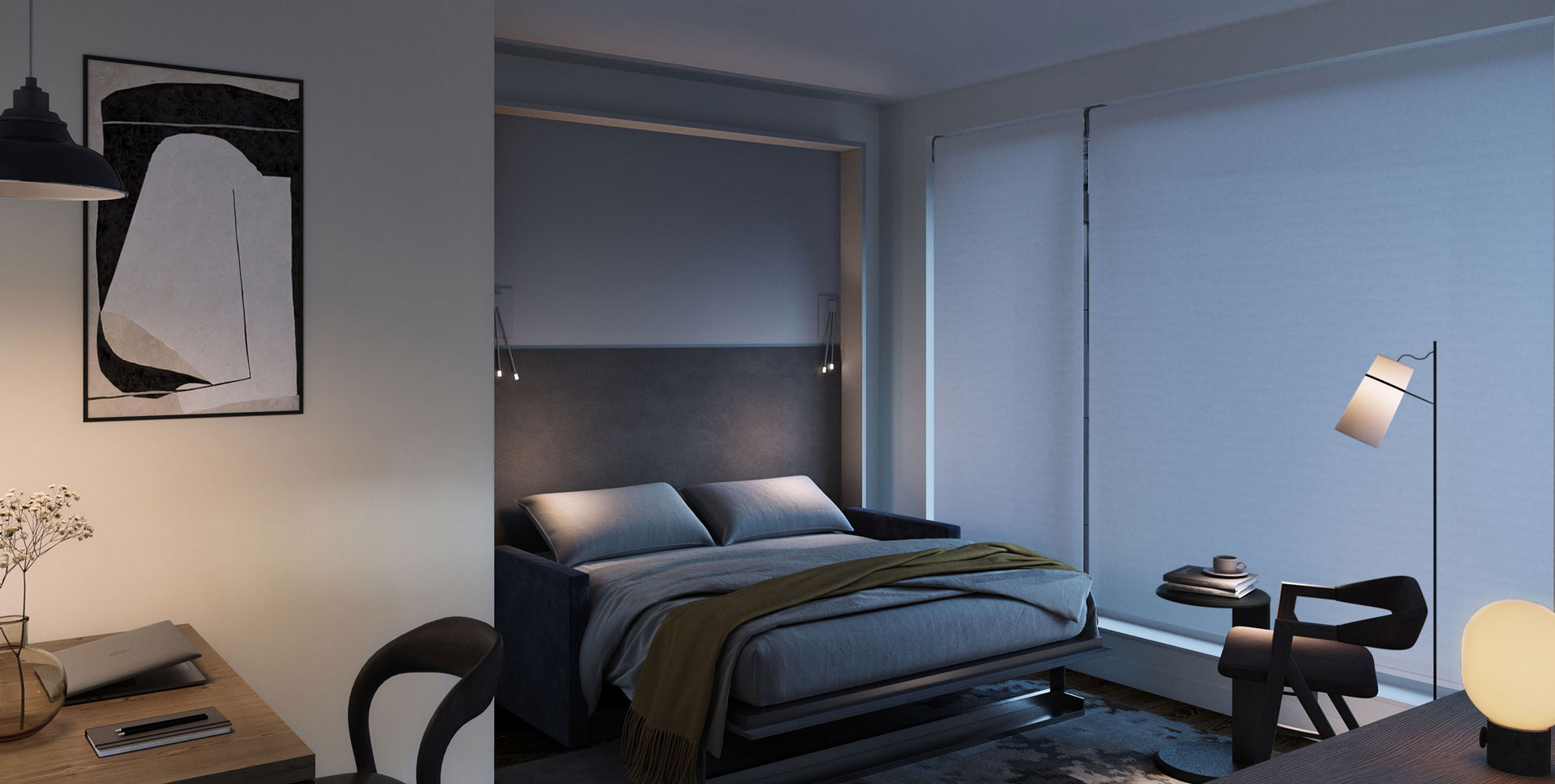 Look Inside The Residences The Suffolk Apartments in Lower East Side